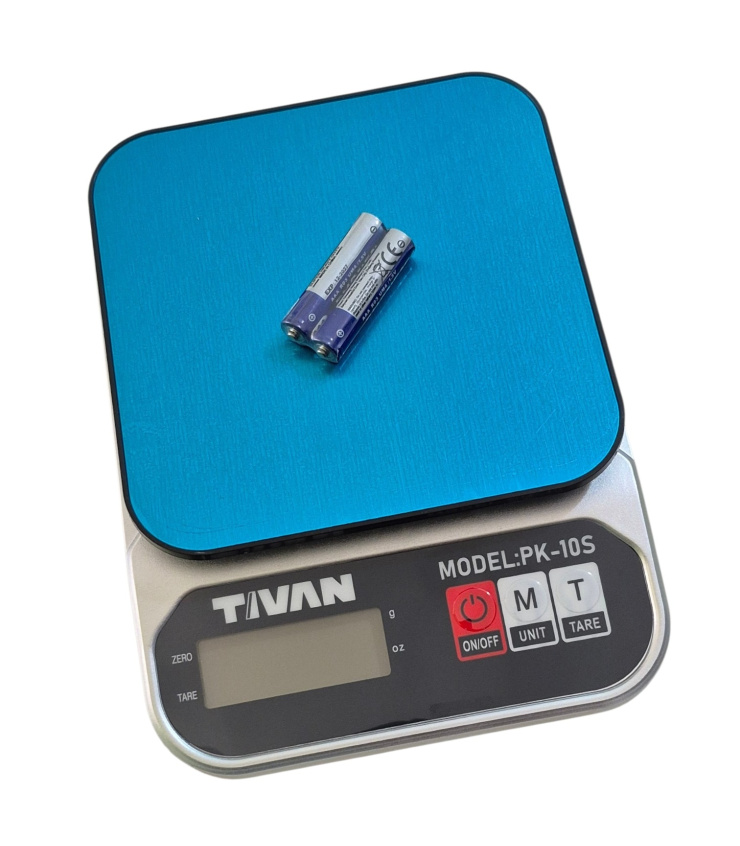 ترازو صفحه ای دیجیتال 10 کیلوگرم تیوان TIVAN مدل PK-10S