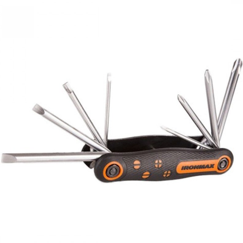 پیچ گوشتی چاقویی آیرون مکس مدل IM-1012FS