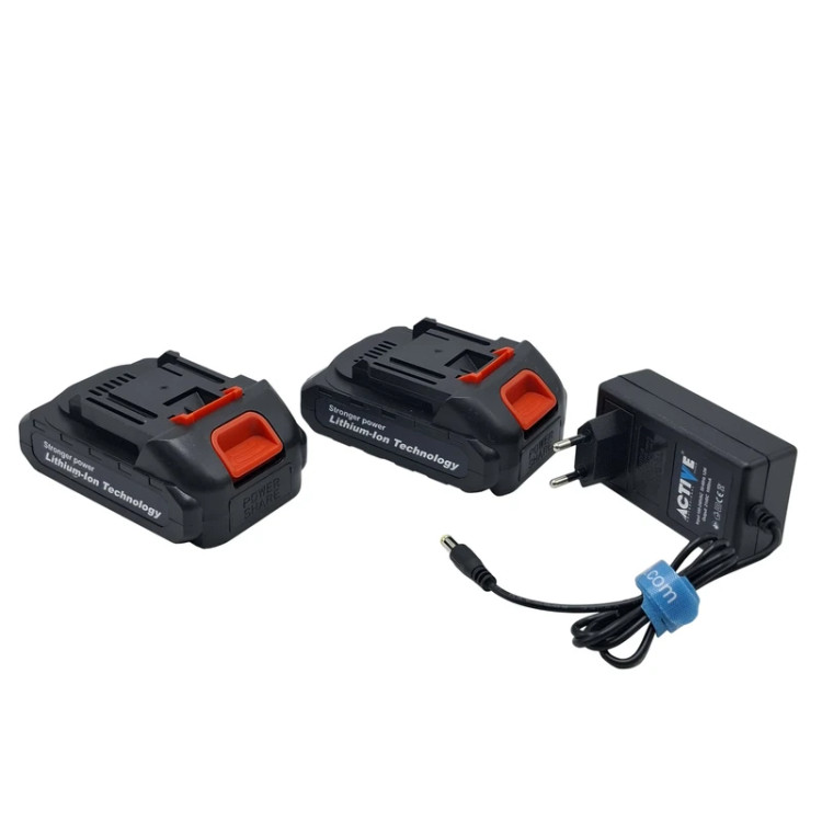 اره زنجیری شارژی اکتیو مدل AC33150L ظرفیت ۲۱ ولت براشلس