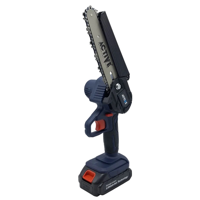 اره زنجیری شارژی اکتیو مدل AC33150L ظرفیت ۲۱ ولت براشلس