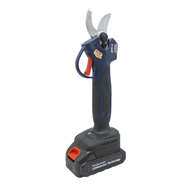 قیچی شارژی باغبانی 21 ولت صنعتی اکتیو تولز مدل 21V/ 6232 کد 45 سایز 11 اینچ